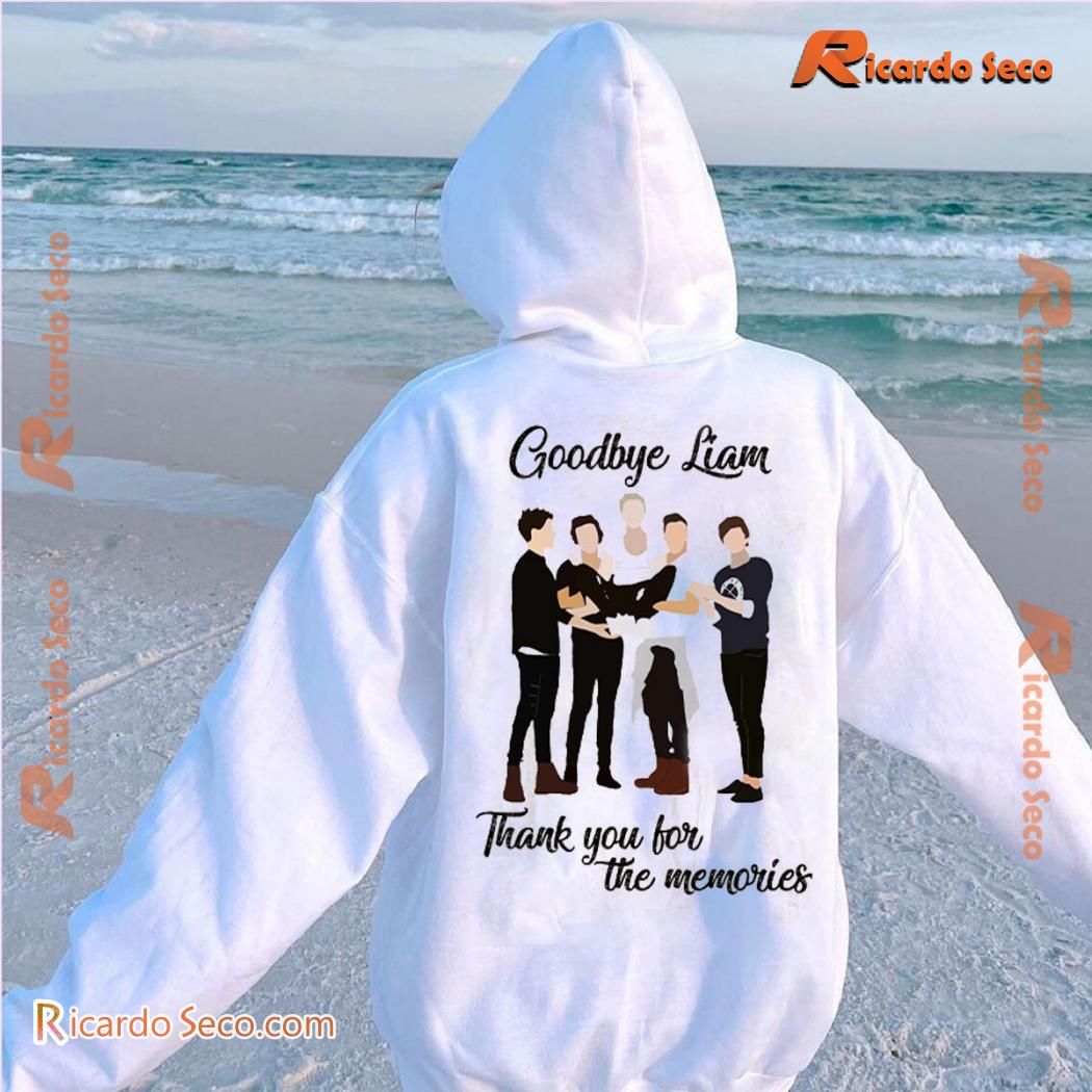 Goodbye One Direction Liam Payne 1993-2024 Thank You For The Memories Printed Unisex T-shirt, Hoodie, Long Sleeve-b Goodbye One Direction Liam Payne 1993-2024 Thank You For The Memories Printed Unisex T-shirt, Hoodie, Long Sleeve-b 35SZ98l