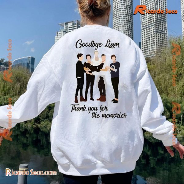 Goodbye One Direction Liam Payne 1993-2024 Thank You For The Memories Printed Unisex T-shirt, Hoodie, Long Sleeve WcJe6BO