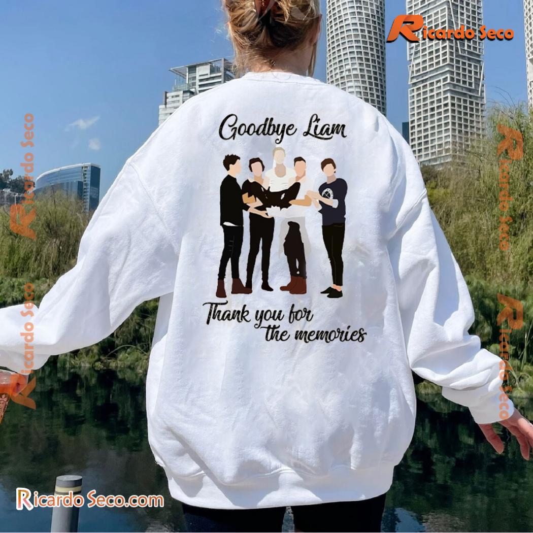 Goodbye One Direction Liam Payne 1993-2024 Thank You For The Memories Printed Unisex T-shirt, Hoodie, Long Sleeve Goodbye One Direction Liam Payne 1993-2024 Thank You For The Memories Printed Unisex T-shirt, Hoodie, Long Sleeve WcJe6BO