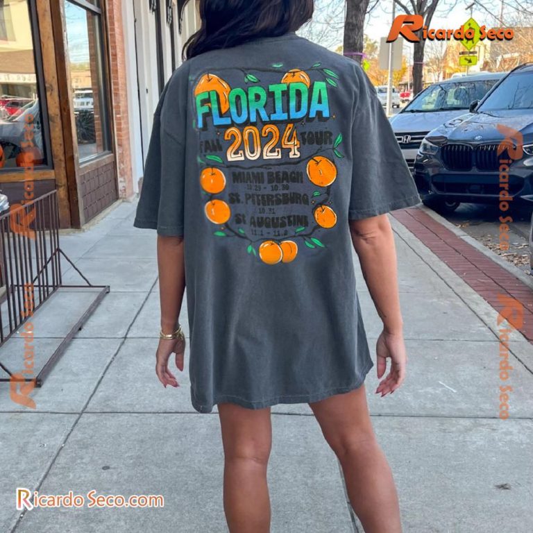 Goose The Band Florida Fall Tour 2024 Gift For Fan Classic Ladies Tee-a 0lFaSJp