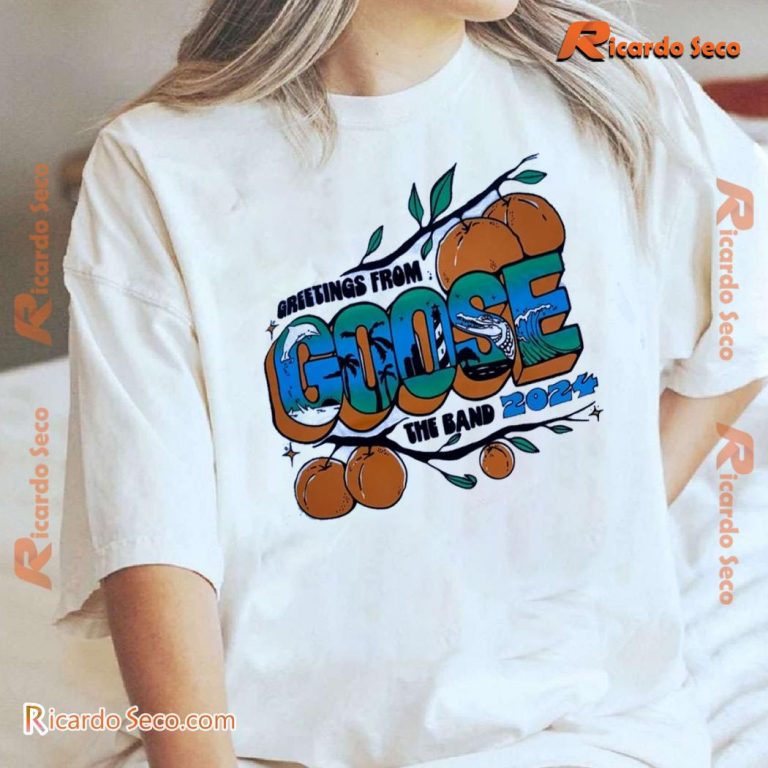 Goose The Band Florida Fall Tour 2024 Gift For Fan Classic Ladies Tee-b g3SANf9