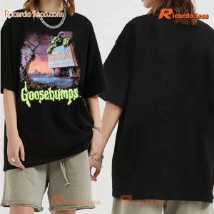 Goosebumps Movie Welcome To Horrorland Halloween T- Shirt, Hoodie, Long Sleeve, Sweater-b UtInEs1