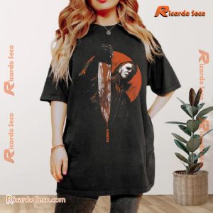 Halloween Ends Michael's Last Stand Printed Unisex Tee, Classic Ladies Shirt a