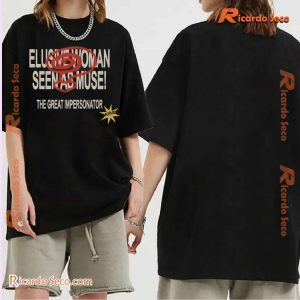 Halsey Elusive Elusive Woman Seen As Muse The Great Impersonator Graphic Unisex T-shirt, Classic Men Shirt