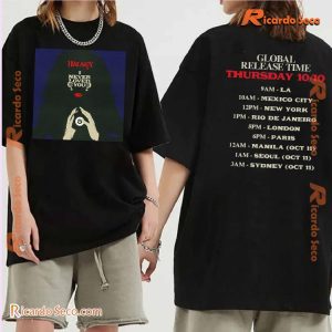 Halsey I Never Loved You Cover Gift For Fan Graphic Unisex T-shirt, Classic Men Shirt