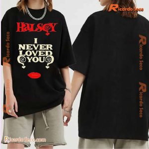 Halsey I Never Loved You Printed Unisex Shirt, Classic Men Shirt a