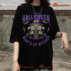 Happy Halloween Trick Or Treat What's Up Witches Classic Men Shirt