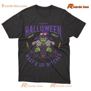 Happy Halloween Trick Or Treat What's Up Witches Classic Men Shirt a