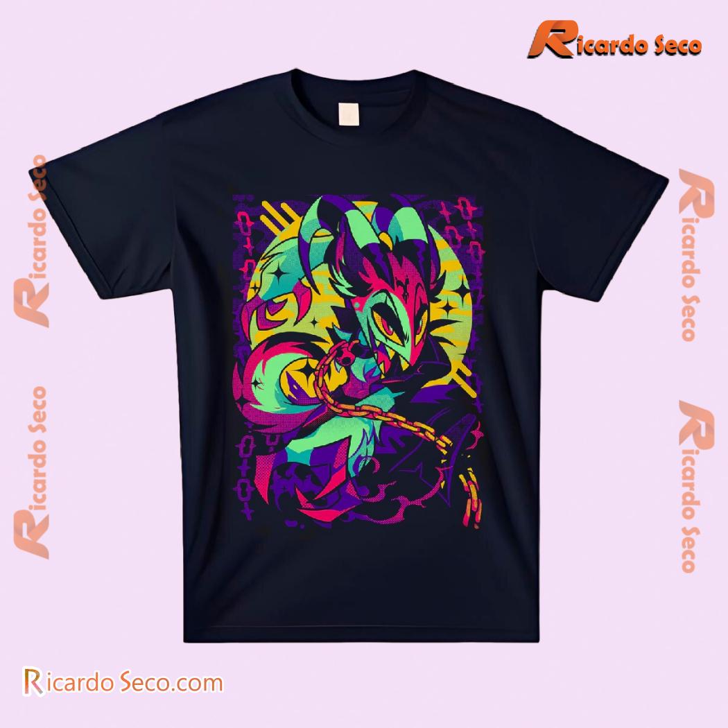 Hazbin Hotel Blitz Halloween 2024 Unisex Shirt, Classic Men Shirt, V-neck Ladies b Hazbin Hotel Blitz Halloween 2024 Unisex Shirt, Classic Men Shirt, V-neck Ladies b