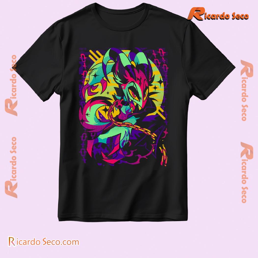 Hazbin Hotel Blitz Halloween 2024 Unisex Shirt, Classic Men Shirt, V-neck Ladies Hazbin Hotel Blitz Halloween 2024 Unisex Shirt, Classic Men Shirt, V-neck Ladies