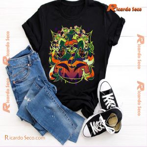 Hazbin Hotel Mammon Halloween 2024 Graphic Unisex Shirt, Classic Men Shirt, V-neck Ladies a