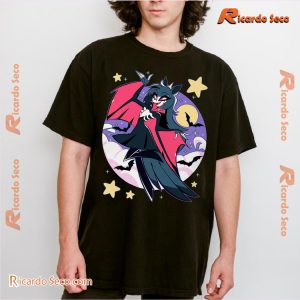 Hazbin Hotel Octavia Halloween 2024 Gift For Men And Women Graphic Unisex Shirt, Classic Men Shirt