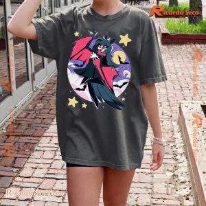 Hazbin Hotel Octavia Halloween 2024 Gift For Men And Women Graphic Unisex Shirt, Classic Men Shirt a