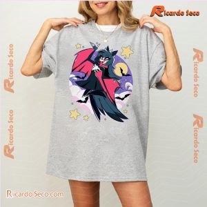 Hazbin Hotel Octavia Halloween 2024 Gift For Men And Women Graphic Unisex Shirt, Classic Men Shirt b