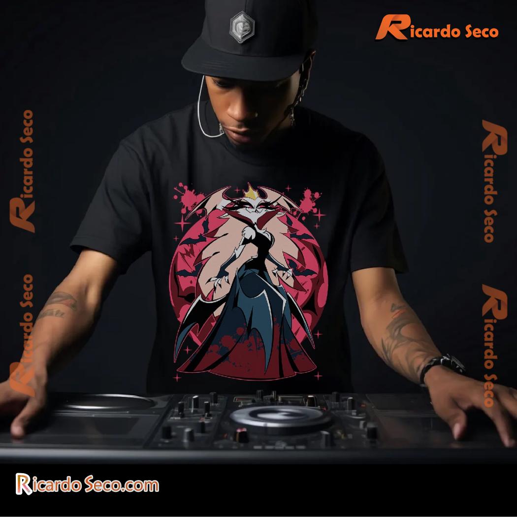 Hazbin Hotel Stella Halloween 2024 Gift For Fan Graphic Unisex Shirt, Hoodie, Long Sleeve a