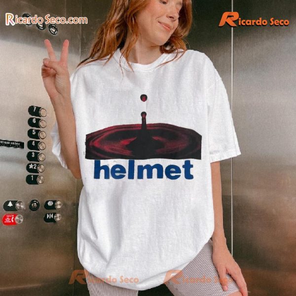 Helmet Meantime Tour Graphic Unisex T-shirt, Classic Men Shirt