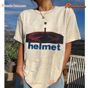 Helmet Meantime Tour Graphic Unisex T-shirt, Classic Men Shirt a