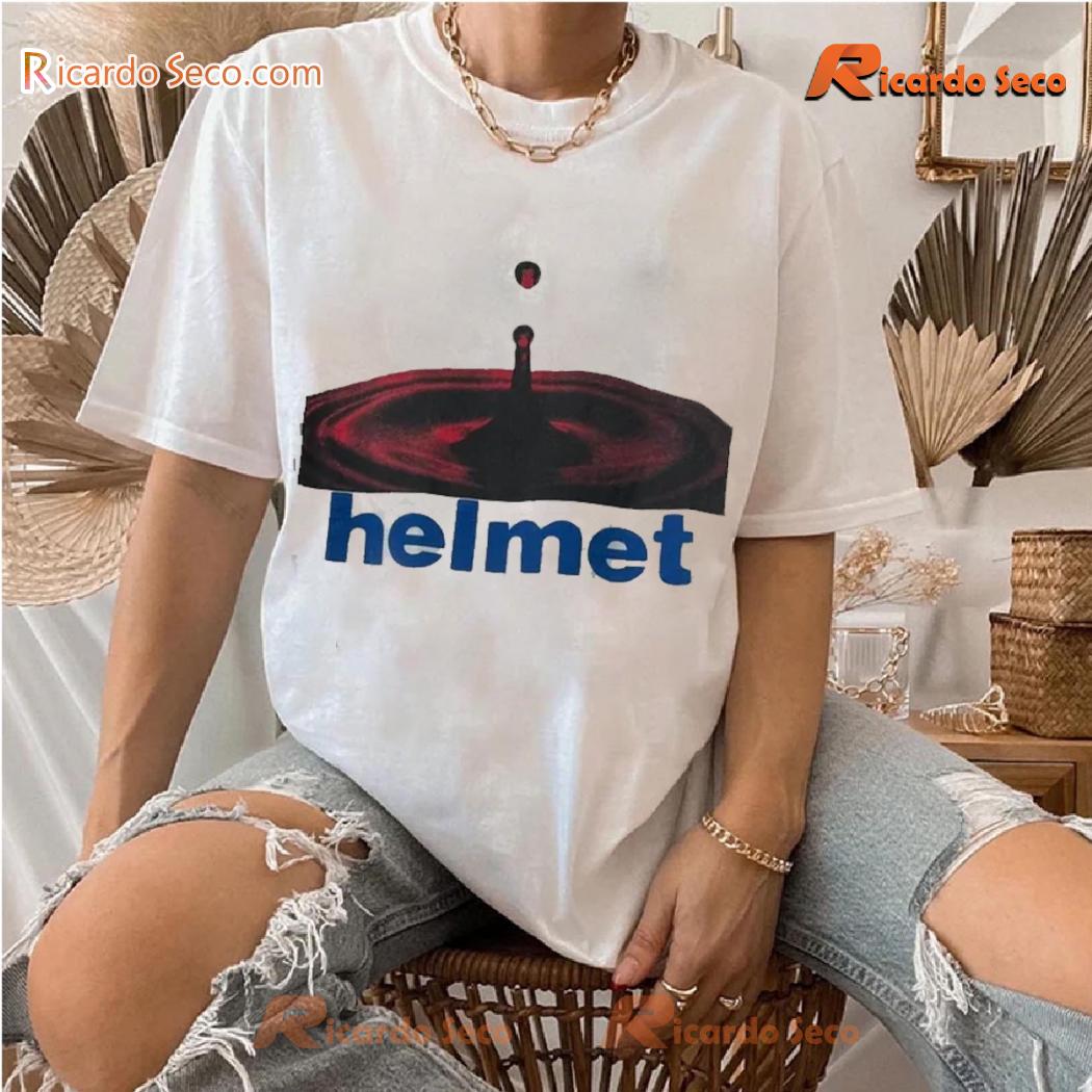 Helmet Meantime Tour Graphic Unisex T-shirt, Classic Men Shirt x