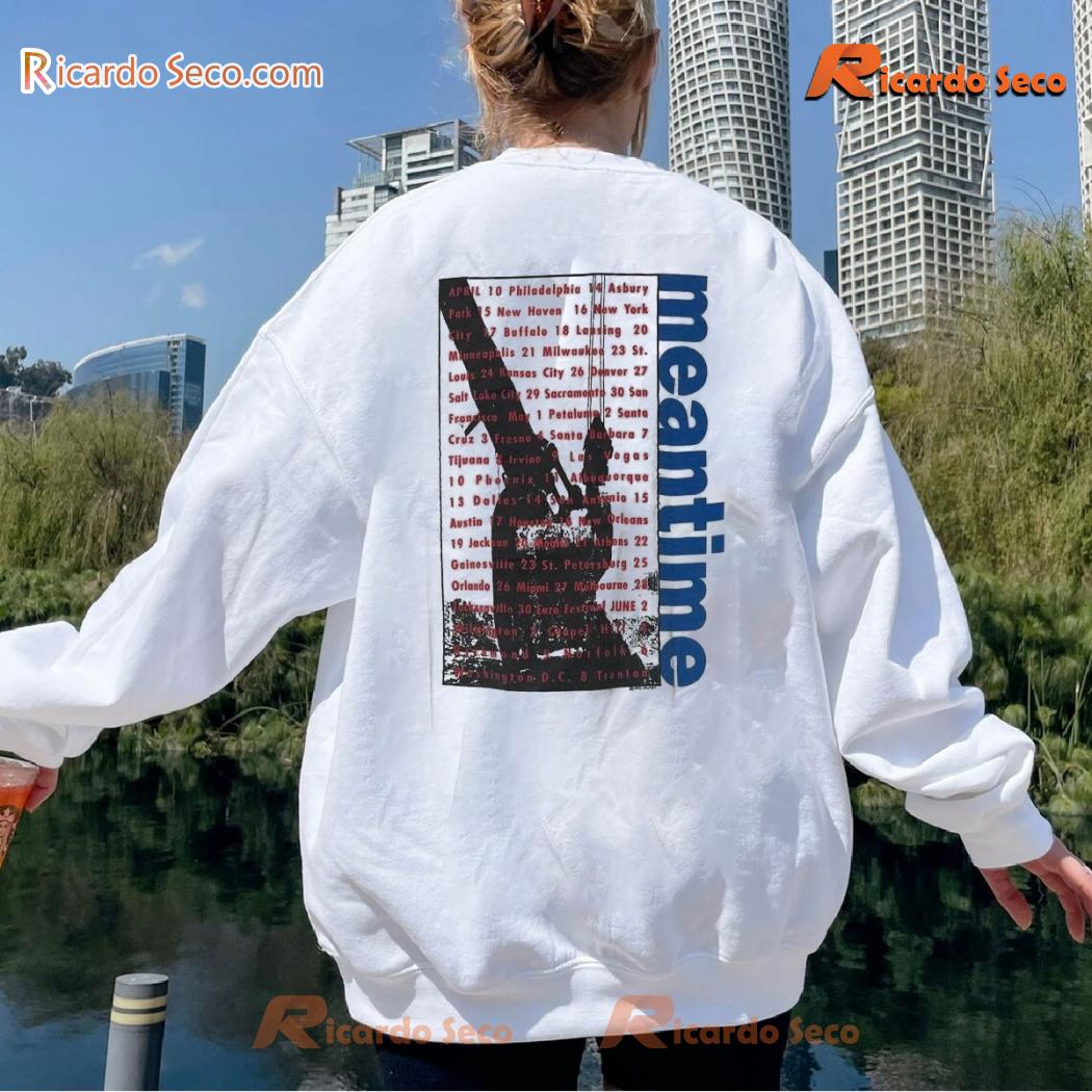 Helmet Meantime Tour Graphic Unisex T-shirt, Classic Men Shirt y