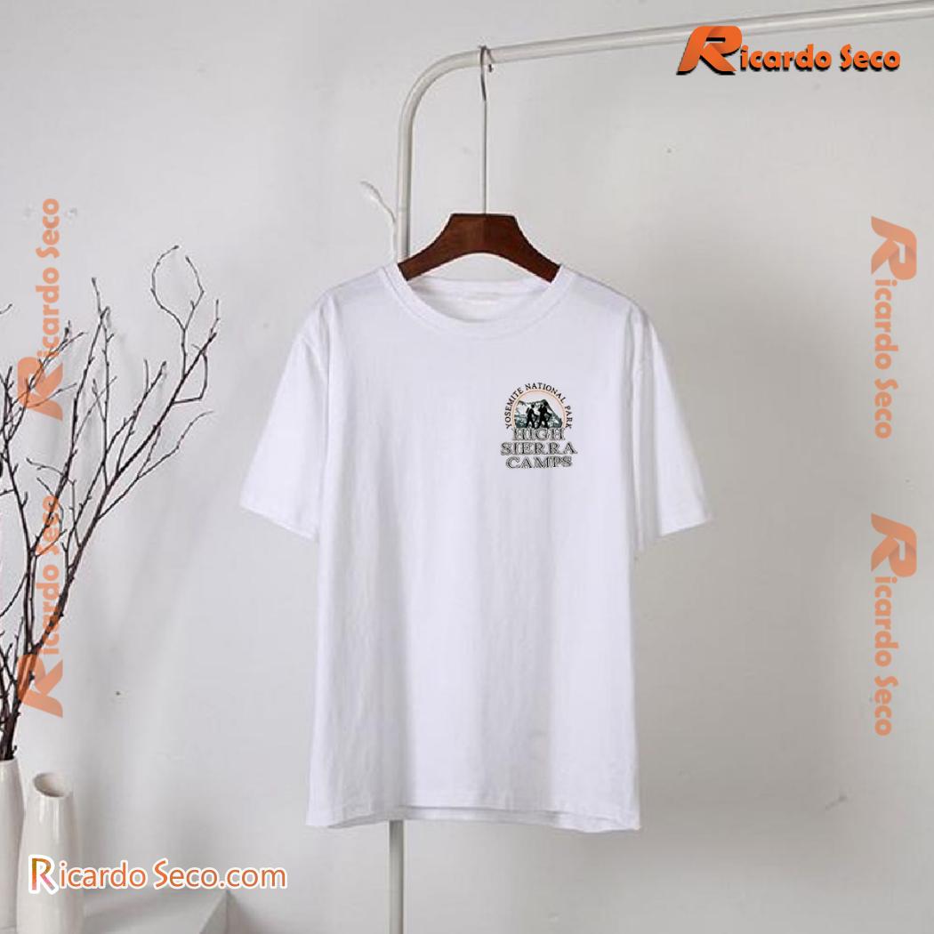 High Sierra Yosemite National Park Classic Men Shirt a High Sierra Yosemite National Park Classic Men Shirt a