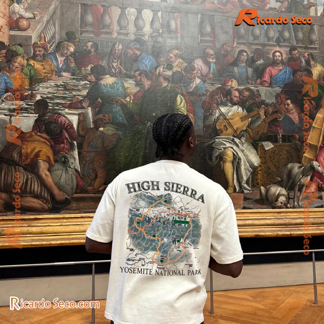 High Sierra Yosemite National Park Classic Men Shirt b High Sierra Yosemite National Park Classic Men Shirt b