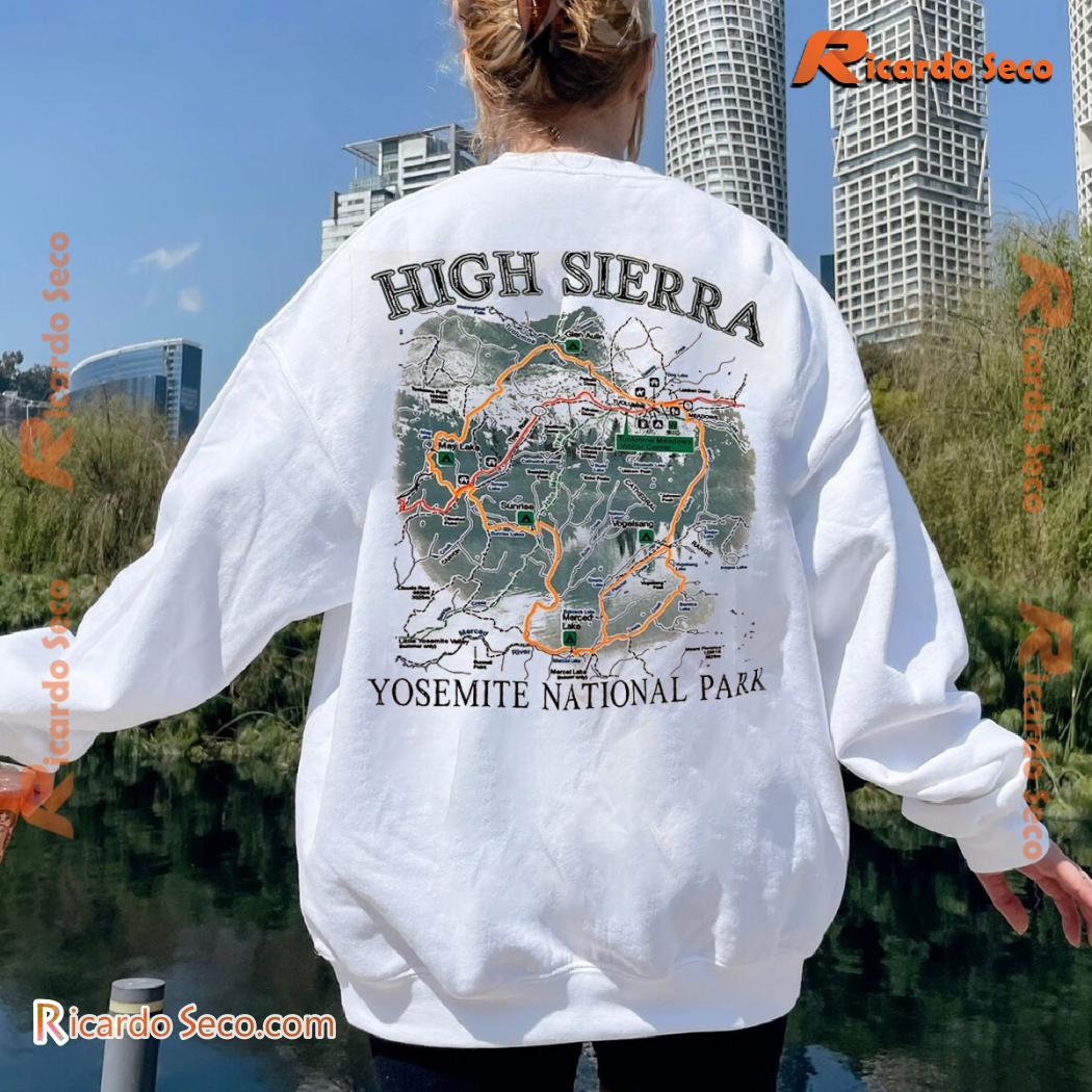 High Sierra Yosemite National Park Classic Men Shirt c High Sierra Yosemite National Park Classic Men Shirt c