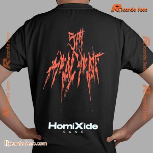 Homixide Gang 5th Amendment Gift For Fan Unisex T-shirt, Classic Men Shirt