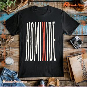 Homixide Gang 5th Amendment Gift For Fan Unisex T-shirt, Classic Men Shirt c