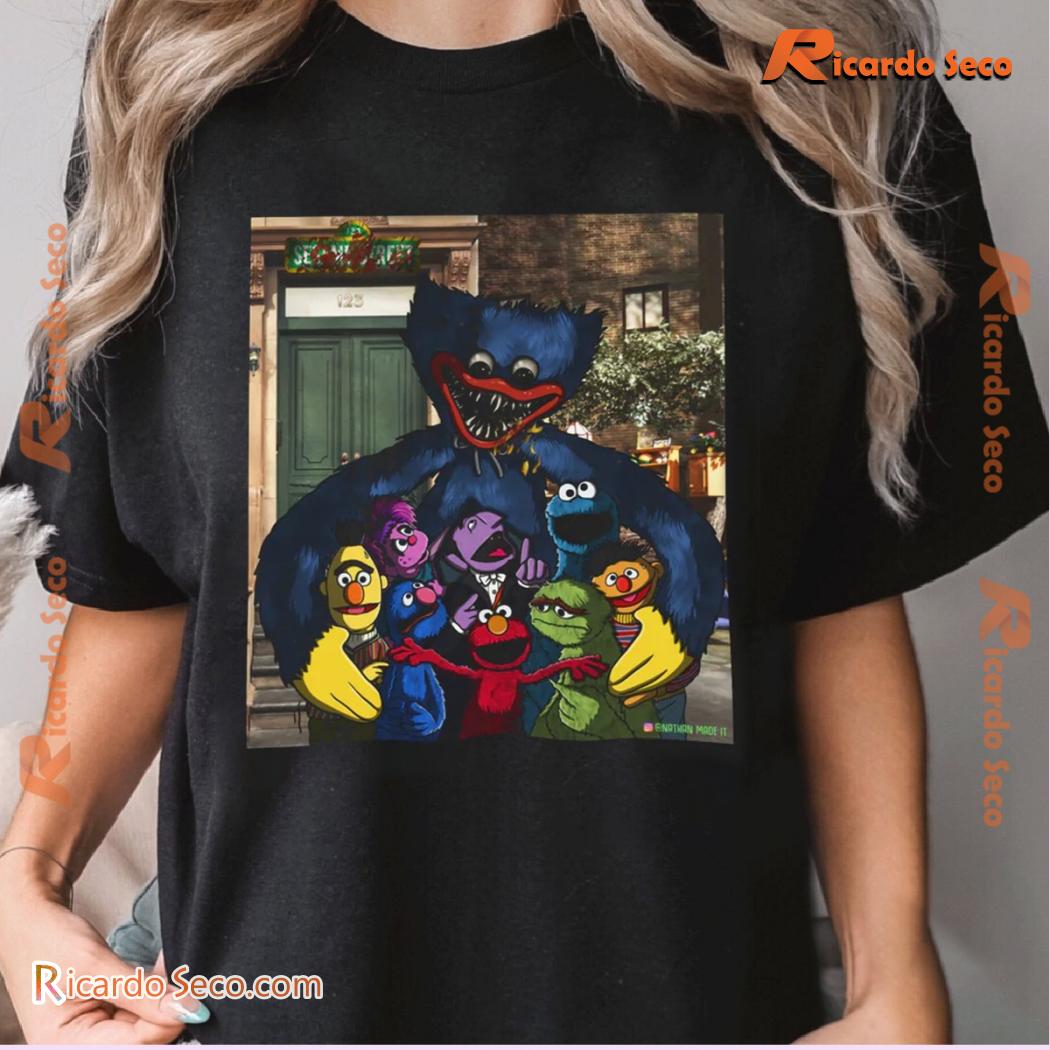 Huggy Street Graphic Unisex Tee, Classic Men Shirt a Huggy Street Graphic Unisex Tee, Classic Men Shirt a