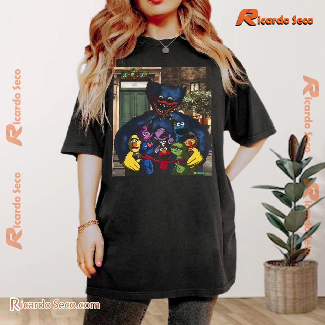 Huggy Street Graphic Unisex Tee, Classic Men Shirt Huggy Street Graphic Unisex Tee, Classic Men Shirt