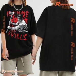 Ice Nine Kills Silver Scream Con 3 Bloody Spencer Graphic Unisex T-shirt, Classic Men Shirt a