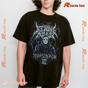 Ice Nine Kills Silver Scream Con 3 Graphic Unisex T-shirt, Classic Men Shirt a