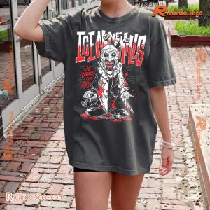 Ice Nine Kills X Terrifier 3 C-Art-oon Printed Unisex Tee, Classic Men Shirt a