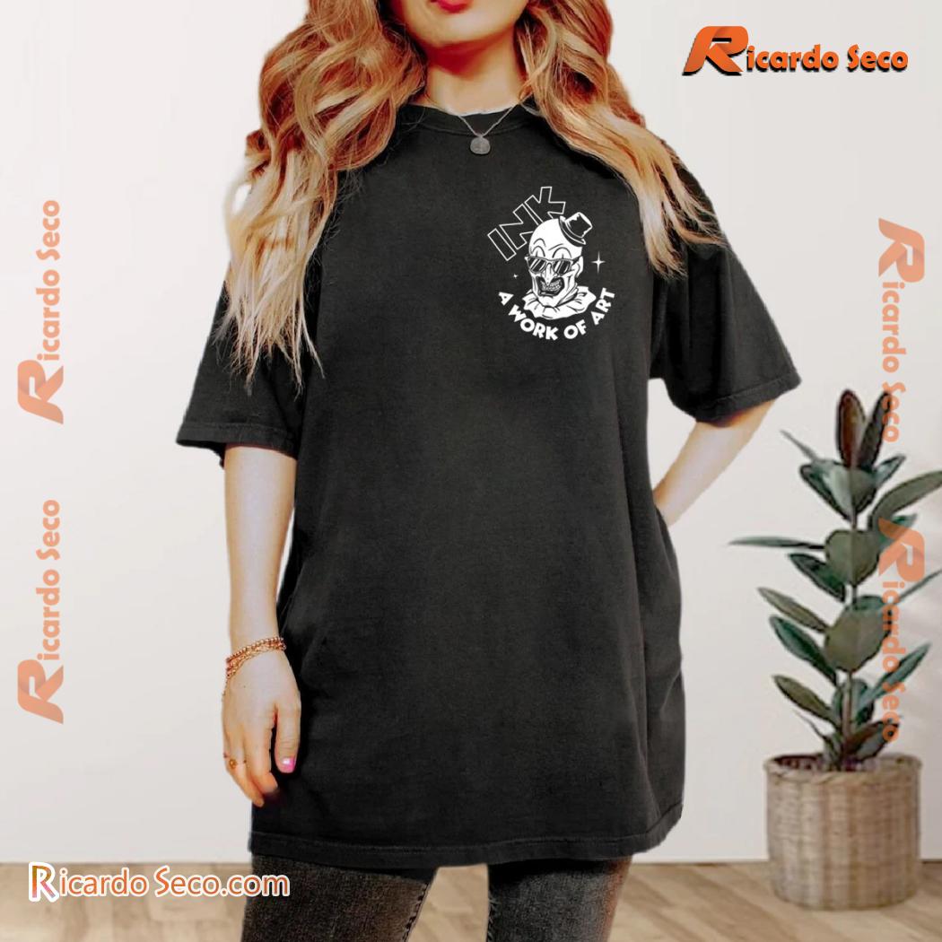 Ice Nine Kills X Terrifier 3 Hack 'n' Slash Pocket Printed Unisex Tee, Classic Men Shirt a Ice Nine Kills X Terrifier 3 Hack 'n' Slash Pocket Printed Unisex Tee, Classic Men Shirt a