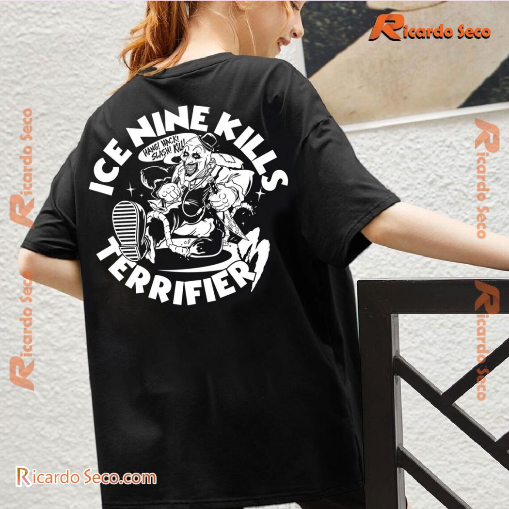 Ice Nine Kills X Terrifier 3 Hack 'n' Slash Pocket Printed Unisex Tee, Classic Men Shirt c Ice Nine Kills X Terrifier 3 Hack 'n' Slash Pocket Printed Unisex Tee, Classic Men Shirt c
