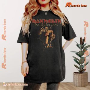 Iron Maiden Powerslave Mummy Gift For Fan Graphic Unisex Shirt, Classic Women Shirt