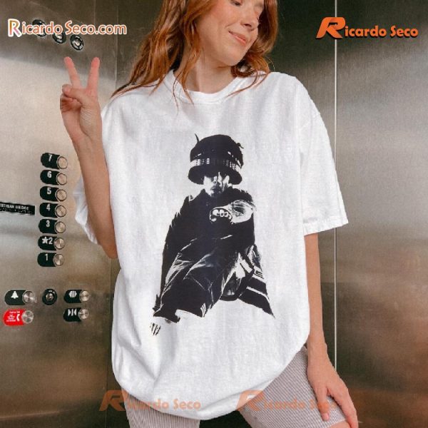 Jamiroquai Space Cowboy 30th Anniversary Photo Graphic Classic Men Shirt 8KLkNnb