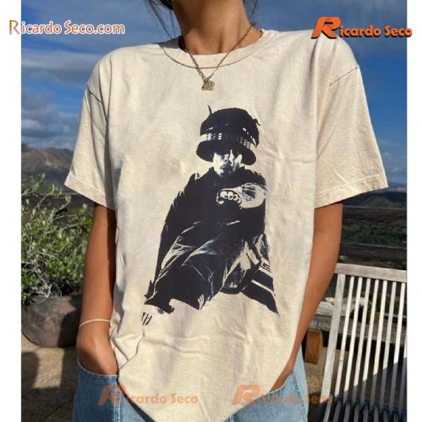Jamiroquai Space Cowboy 30th Anniversary Photo Graphic Classic Men Shirt-a uFlyMkb