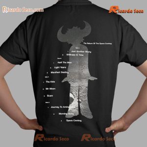 Jamiroquai Space Cowboy 30th Anniversary Tracklist Gift For Fan Classic Men Shirt-a VuzK6Cm