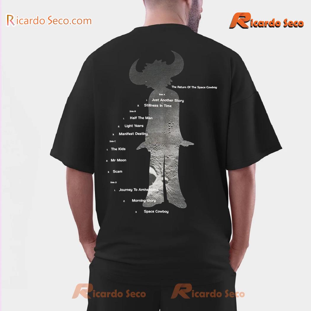 Jamiroquai Space Cowboy 30th Anniversary Tracklist Gift For Fan Classic Men Shirt-b Jamiroquai Space Cowboy 30th Anniversary Tracklist Gift For Fan Classic Men Shirt-b FwyLzjf