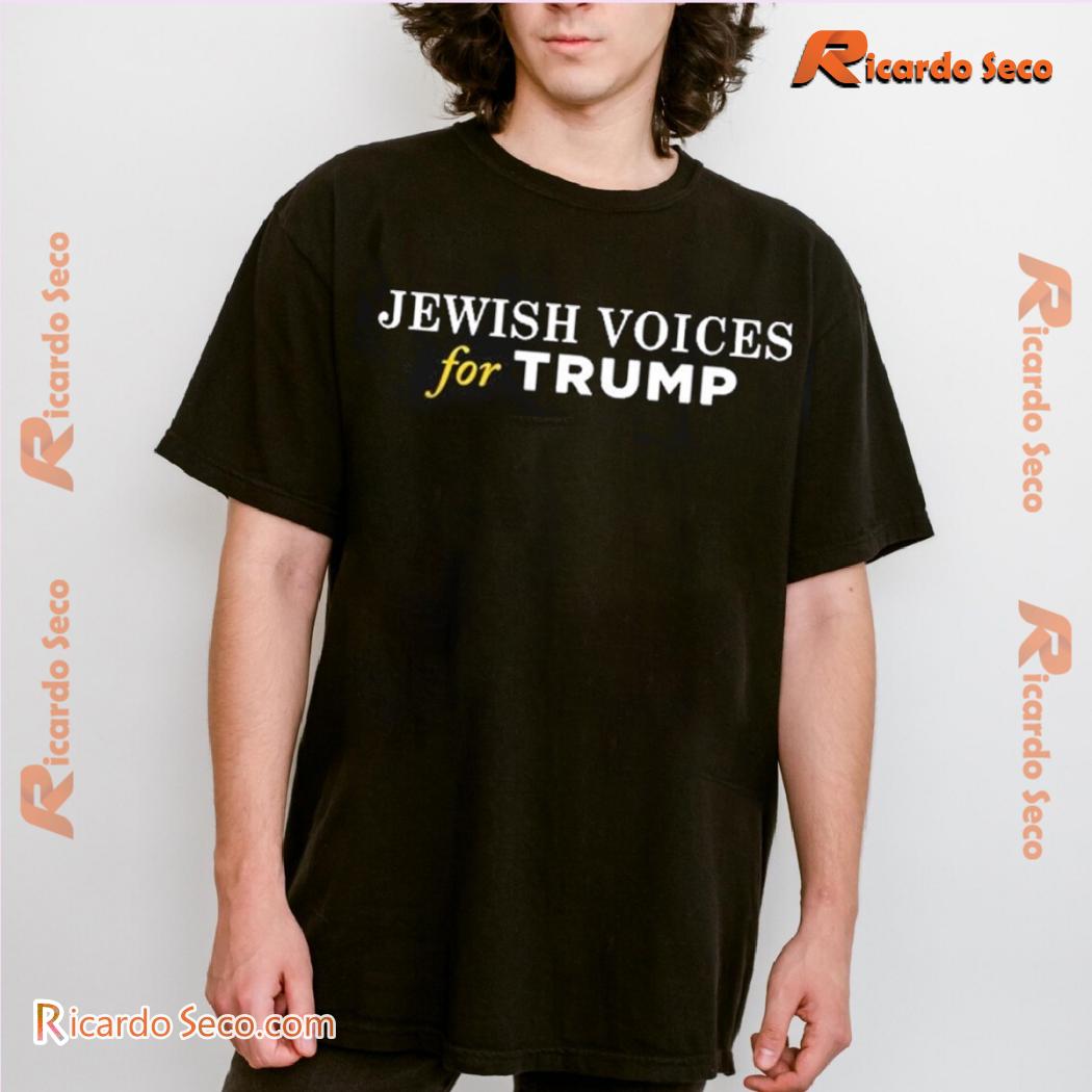 Jewish Voices For Donald Trump 2024 Maga Gear Graphic Unisex Shirt, Classic Men Shirt a Jewish Voices For Donald Trump 2024 Maga Gear Graphic Unisex Shirt, Classic Men Shirt a