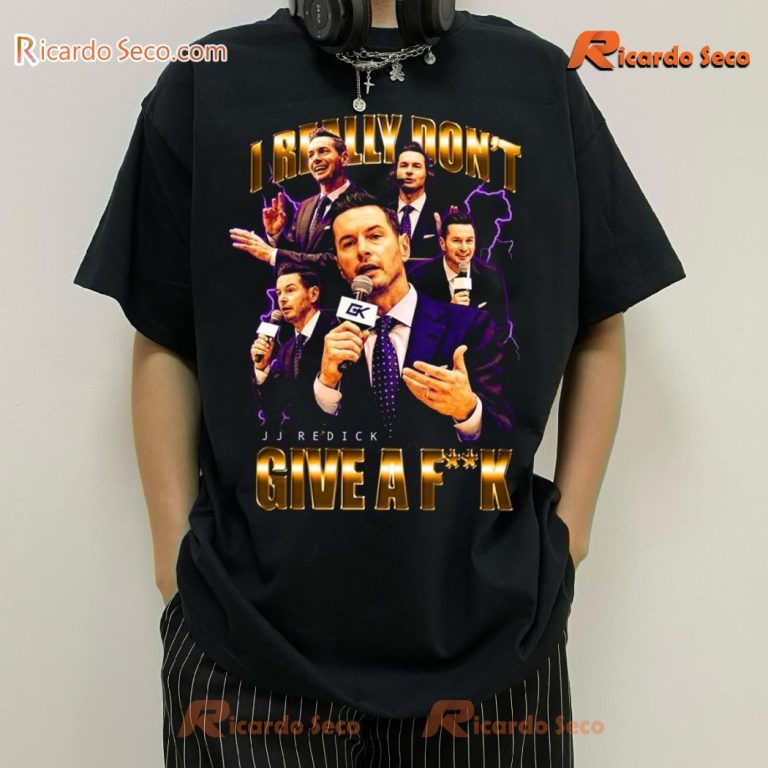 Jj Redick I Really Don't Give A Fk Graphic Classic Men Shirt-a sCjhS6F