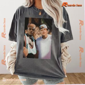 Joe Rogan and Dave Chappelle White Men Can't Jump Gift For Fan Graphic Unisex Shirt, Classic Men Shirt a