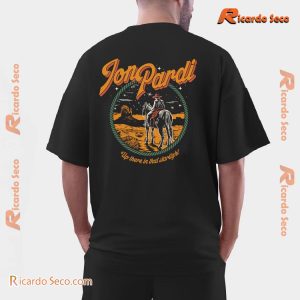 Jon Pardi Starlight Up There In That Starlight Graphic Unisex Tee, Classic Men Shirt