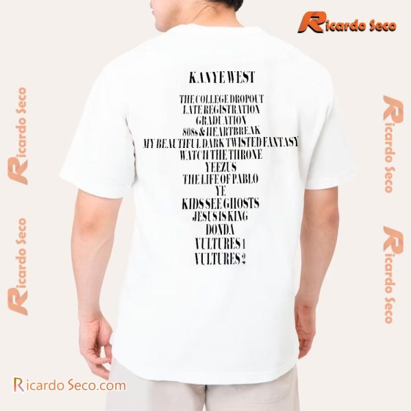Kanye West Ye The Eras Tour Gift For Fan Graphic Unisex Shirt, Classic Men Shirt x