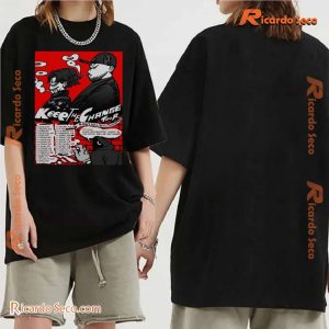 Keep The Change Tour 2024 Kill Bill X Rav The Rapper Gift For Fan Graphic Unisex Shirt, Classic Men Shirt b