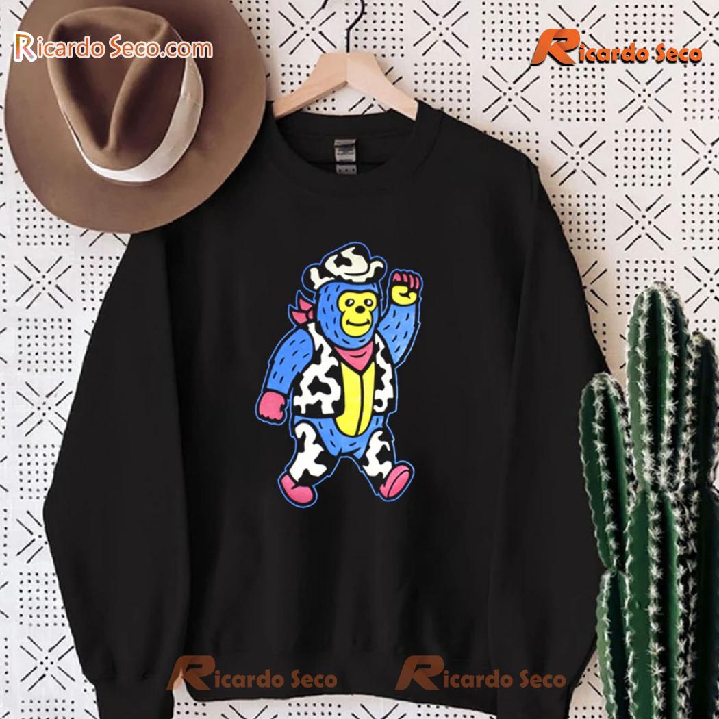 Kemonito Cowboy Gift For Fan Printed Unisex T-shirt uKaTInW