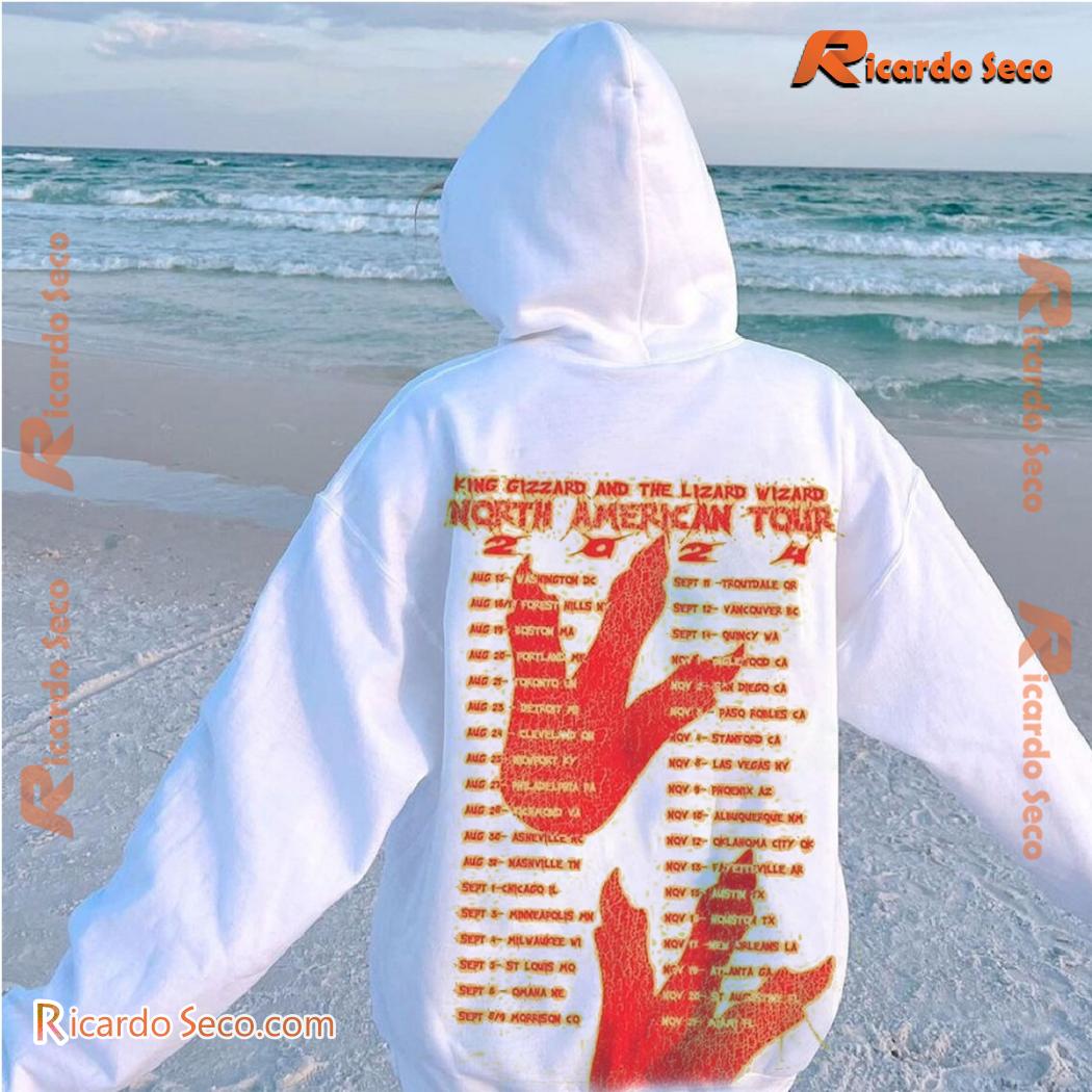 King Gizzard And The Lizard Wizard North American Tour 2024 Gift For Fan Classic Men Shirt-c UWyZTVw