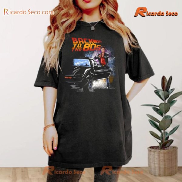 Knight Rider Back The 80s Gift For Fan Classic Men Shirt 1y8q7TA