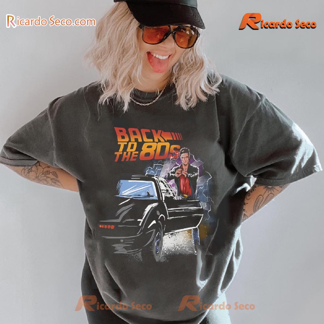 Knight Rider Back The 80s Gift For Fan Classic Men Shirt-a Knight Rider Back The 80s Gift For Fan Classic Men Shirt-a TXa0s6R